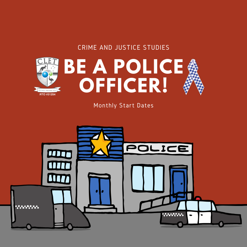 I want to be a police officer, how do I prepare? CLET Blog
